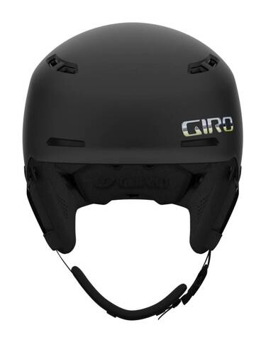 Kask zimowy GIRO TRIG MIPS (czarny-chromowany)