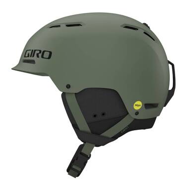 Kask zimowy GIRO TRIG MIPS (zielony mat)