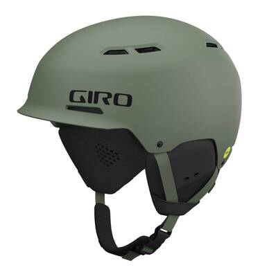 Kask zimowy GIRO TRIG MIPS (zielony mat)