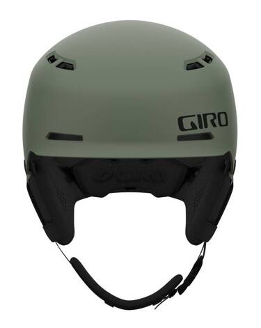 Kask zimowy GIRO TRIG MIPS (zielony mat)