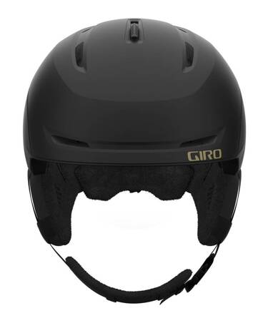 Kask zimowy damski GIRO AVERA (czarny)