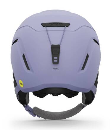 Kask zimowy damski GIRO AVERA (liliowy)