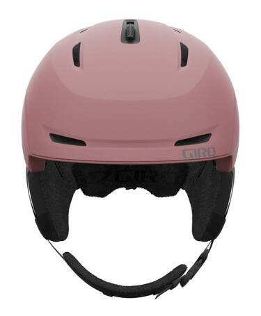 Kask zimowy damski GIRO AVERA (różowy mat)