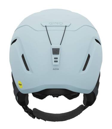 Kask zimowy damski GIRO AVERA (szary mat)