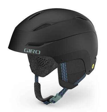 Kask zimowy damski GIRO CEVA (czarny mat)