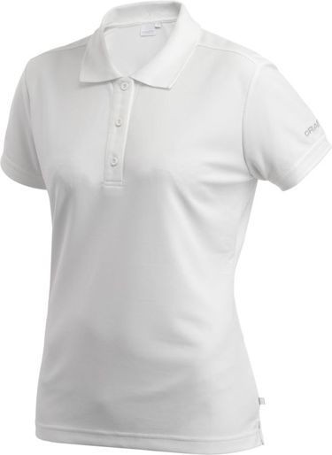 Koszulka damska Craft polo biała