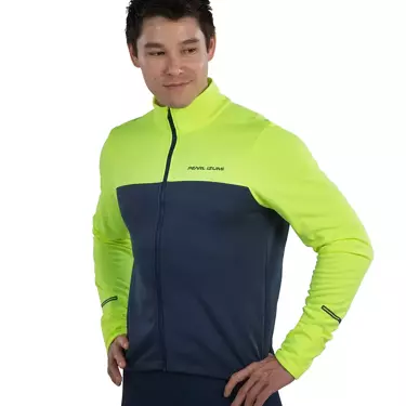 Kurtka Pearl Izumi Quest Thermal żółto-granatowa