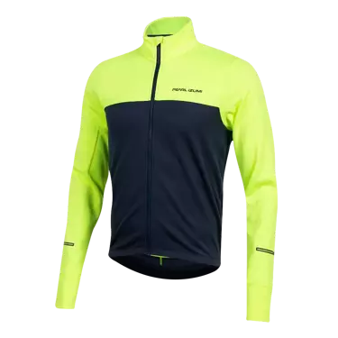 Kurtka Pearl Izumi Quest Thermal żółto-granatowa