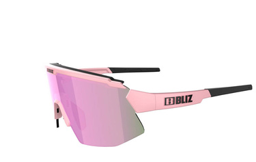 Okulary Bliz Active Breeze Matt Pink (brązowo-różowe soczewki kat. 3)