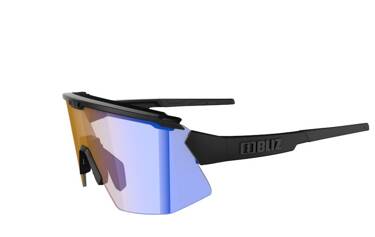 Okulary Bliz Active Breeze Nano Optics Matt Black (soczewki Nordic Light Coral)