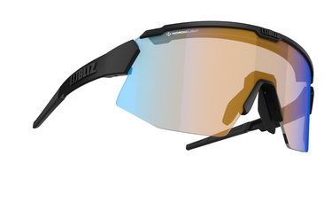 Okulary Bliz Active Breeze Nano Optics Matt Black (soczewki Nordic Light Coral)