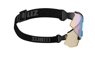 Okulary Bliz Active Breeze Nano Optics Matt Black (soczewki Nordic Light Coral)