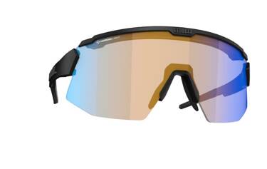 Okulary Bliz Active Breeze Nano Optics Matt Black (soczewki Nordic Light Coral)