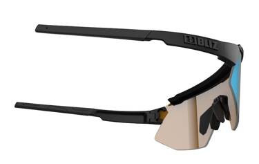 Okulary Bliz Active Breeze Nano Optics Matt Black (soczewki Nordic Light Coral)