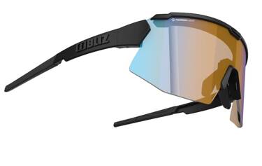 Okulary Bliz Active Breeze Nano Optics Matt Black (soczewki Nordic Light Coral)