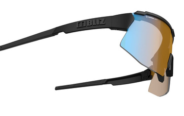 Okulary Bliz Active Breeze Nano Optics Matt Black (soczewki Nordic Light Coral)