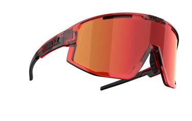 Okulary Bliz Active Fusion Red (brązowo-czerwone soczewki kat. 3)