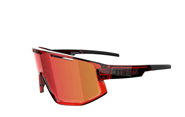 Okulary Bliz Active Fusion Red (brązowo-czerwone soczewki kat. 3)