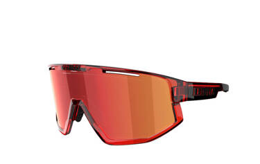 Okulary Bliz Active Fusion Red (brązowo-czerwone soczewki kat. 3)