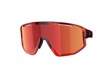 Okulary Bliz Active Fusion Red (brązowo-czerwone soczewki kat. 3)