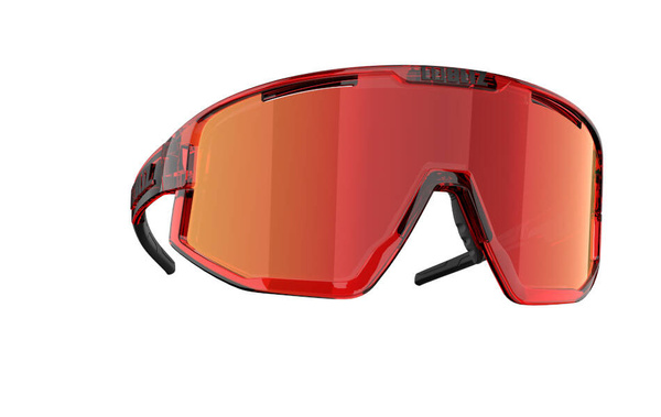 Okulary Bliz Active Fusion Red (brązowo-czerwone soczewki kat. 3)