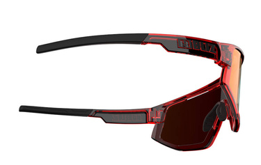 Okulary Bliz Active Fusion Red (brązowo-czerwone soczewki kat. 3)