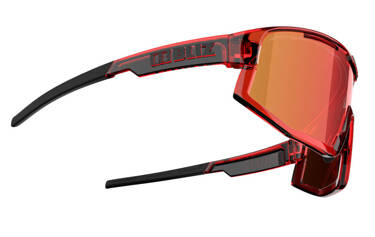 Okulary Bliz Active Fusion Red (brązowo-czerwone soczewki kat. 3)