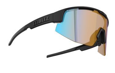 Okulary Bliz Active Matrix Nano Optics Matt Black (soczewki Nordic Light Coral)