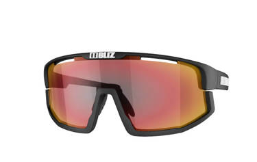 Okulary Bliz Active Vision Black (brązowo-czerwone soczewki kat. 3)