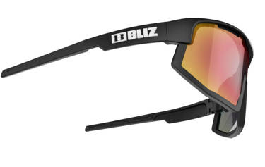 Okulary Bliz Active Vision Black (brązowo-czerwone soczewki kat. 3)