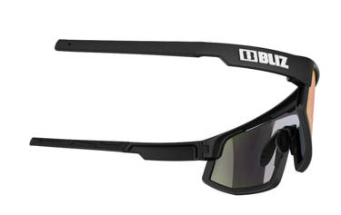 Okulary Bliz Active Vision Black (brązowo-czerwone soczewki kat. 3)