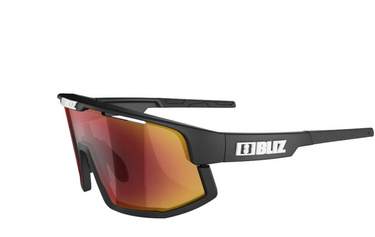 Okulary Bliz Active Vision Black (brązowo-czerwone soczewki kat. 3)