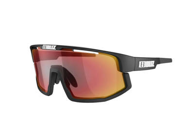 Okulary Bliz Active Vision Black (brązowo-czerwone soczewki kat. 3)