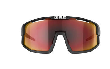 Okulary Bliz Active Vision Black (brązowo-czerwone soczewki kat. 3)