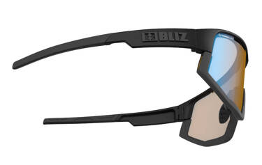 Okulary Bliz Active Vision Nano Optics Matt Black (soczewki Nordic Light Coral)