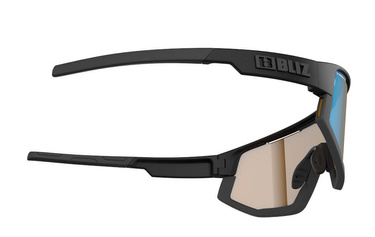 Okulary Bliz Active Vision Nano Optics Matt Black (soczewki Nordic Light Coral)