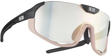 Okulary fotochromowe Neon Canyon Terra Black Matt (brązowe soczewki Phototronic kat. 1-3)