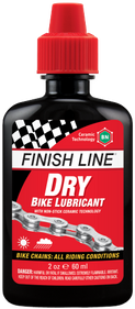 Olej od łańcucha Finish Line Dry Lube BN Ceramic (60 ml)