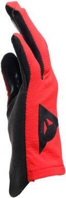 Rękawiczki dziecięce Dainese Scarabeo Fiery Red Black