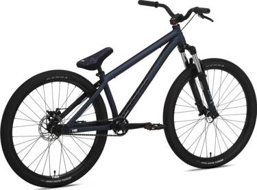 Rower dirt NS Bikes Zircus 26" Blue