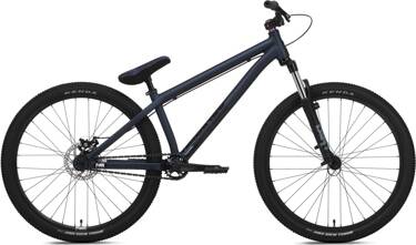 Rower dirt NS Bikes Zircus 26" Blue