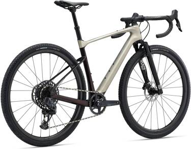 Rower gravel Giant Revolt X Advanced Pro 1 (2024) | karbonowy | Golden Haze Cordovan