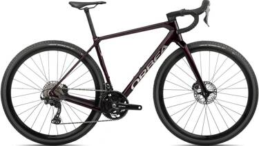 Rower gravel Orbea Terra M20TEAM (2024) | karbonowy | Wine Red Carbon