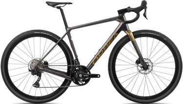 Rower gravel Orbea Terra M30TEAM (2024) | karbonowy | Cosmic Carbon Olive Green