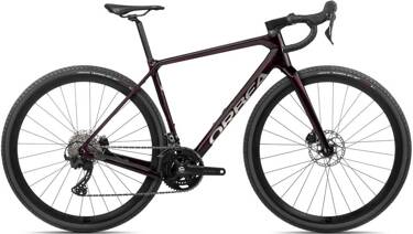 Rower gravel Orbea Terra M30TEAM (2024) | karbonowy | Wine Red Carbon