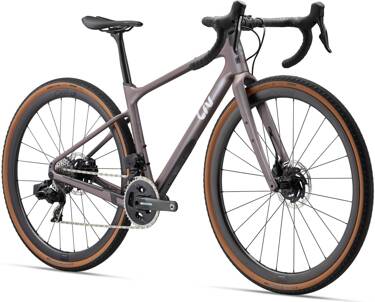 Rower gravel damski Giant Liv Devote Advanced Pro (2023) | karbonowy | Orion Nebula