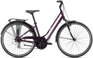 Rower miejski Giant Flourish FS 2 (2022) Chameleon Plum