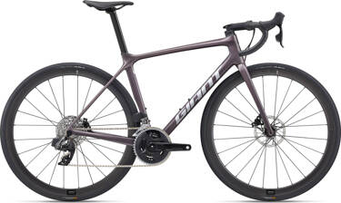 Rower szosowy Giant TCR Advanced Pro Disc 1 AR (2023) | karbonowy | Charcoal Plum