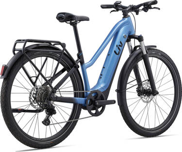 Rower trekkingowy elektryczny damski Giant Liv Amiti E+ 1 (2023) Estoril Blue