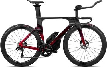 Rower triathlonowy Orbea ORDU M20iLTD (2023) | karbonowy | Carbon Raw Wine Red Shades